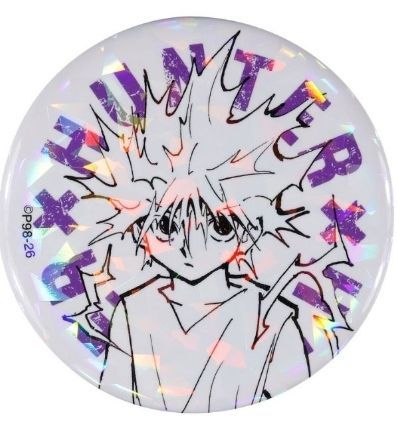 新品未開封 「週刊少年ジャンプ」オールスター缶バッジ 『HUNTER