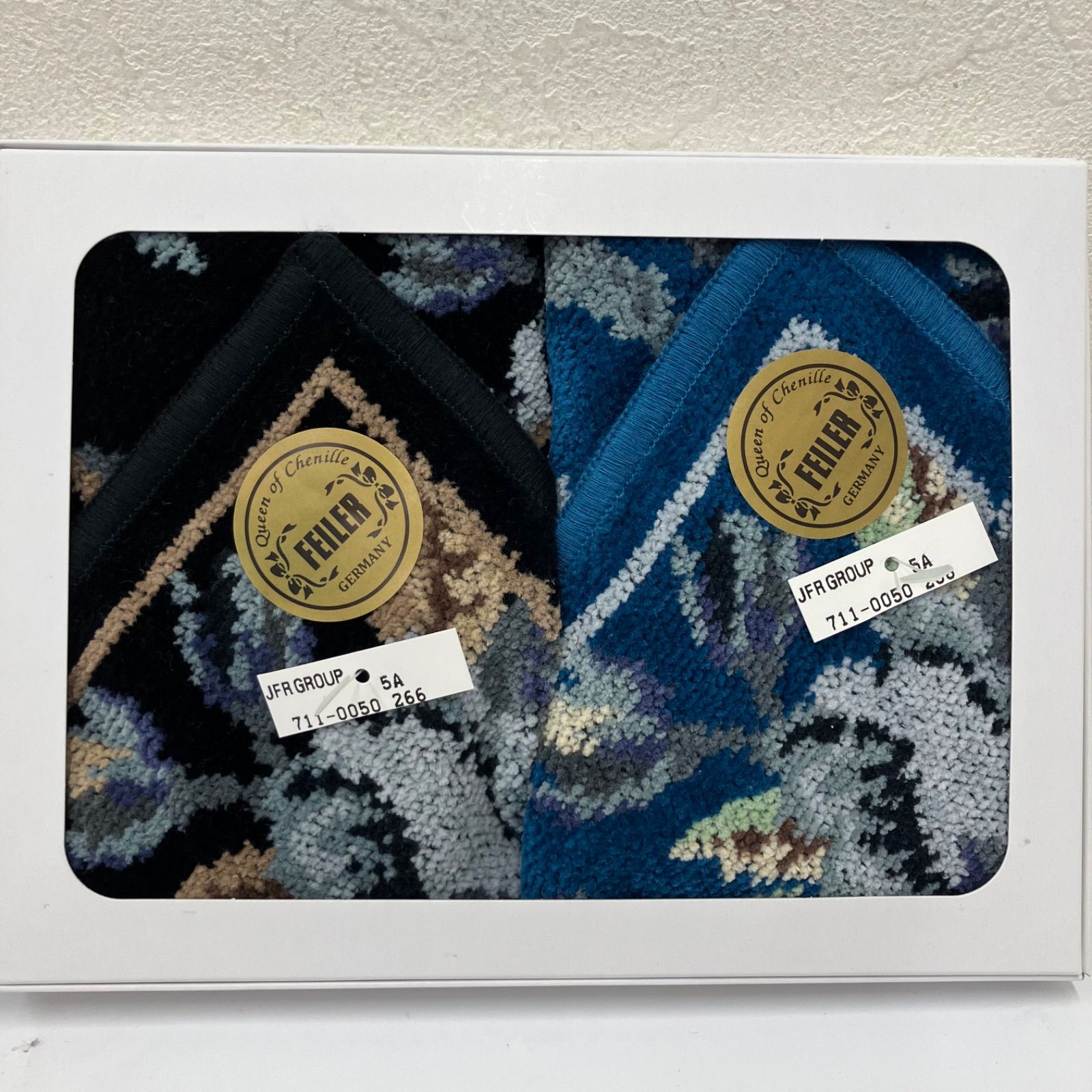6239 【美品】 FEILER フェイラー シール付き パラディス 2枚セット
