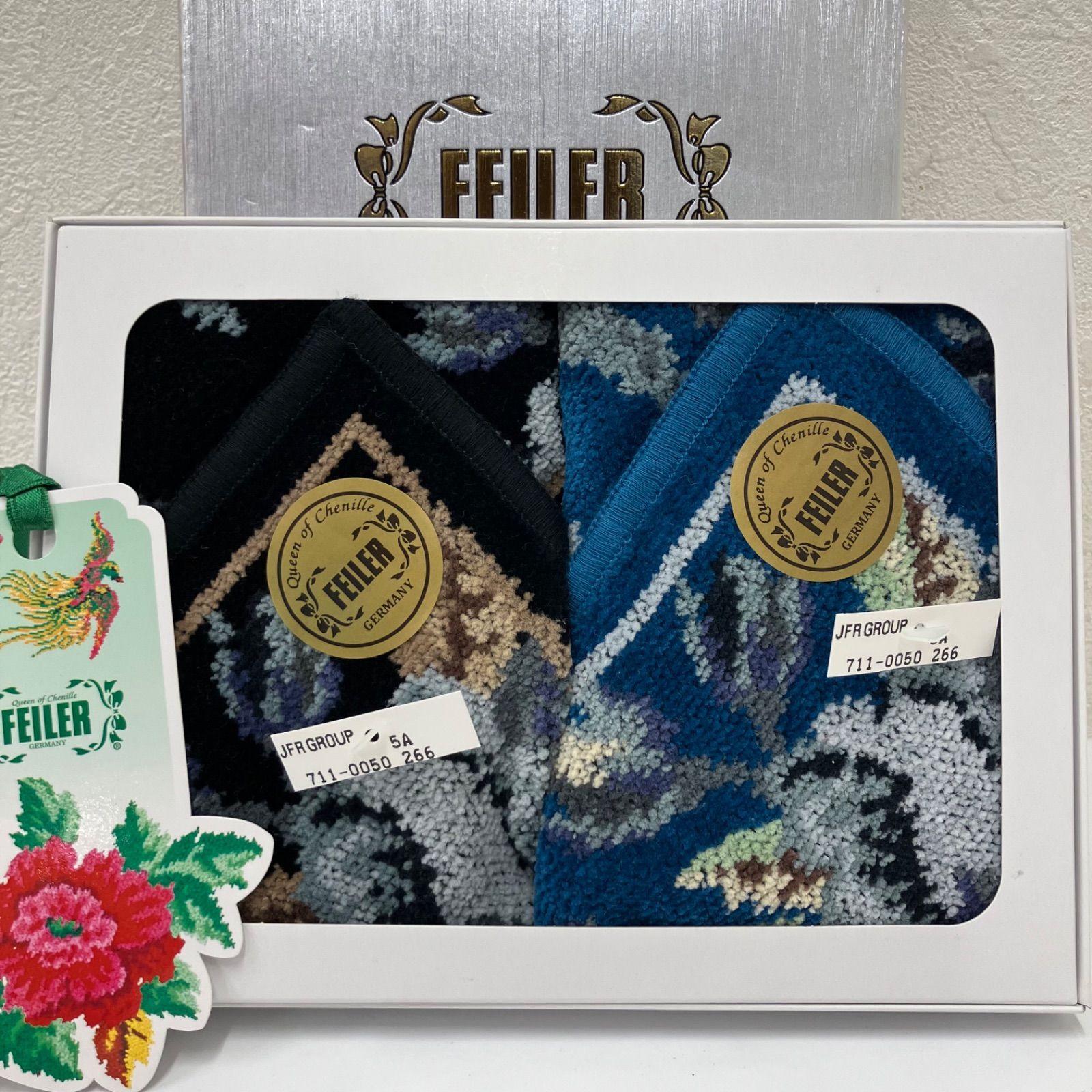 6239 【美品】 FEILER フェイラー シール付き パラディス 2枚セット