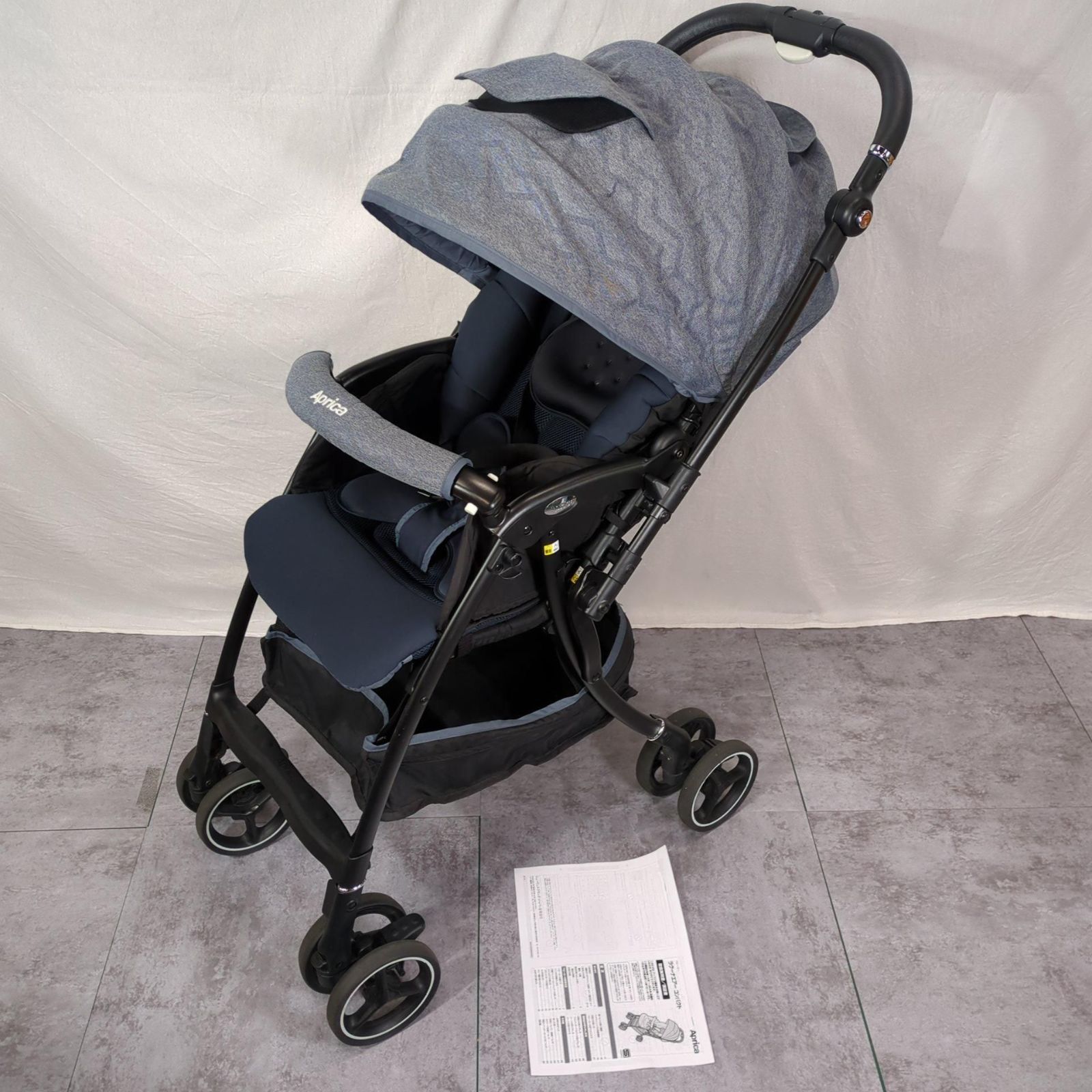 ラクーナエアー コンパクト アップリカ(aprica) A型ベビーカー
