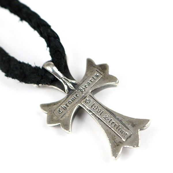 CHROME HEARTS 新宿店 クロムハーツ スモールCHクロス レザーブレイド