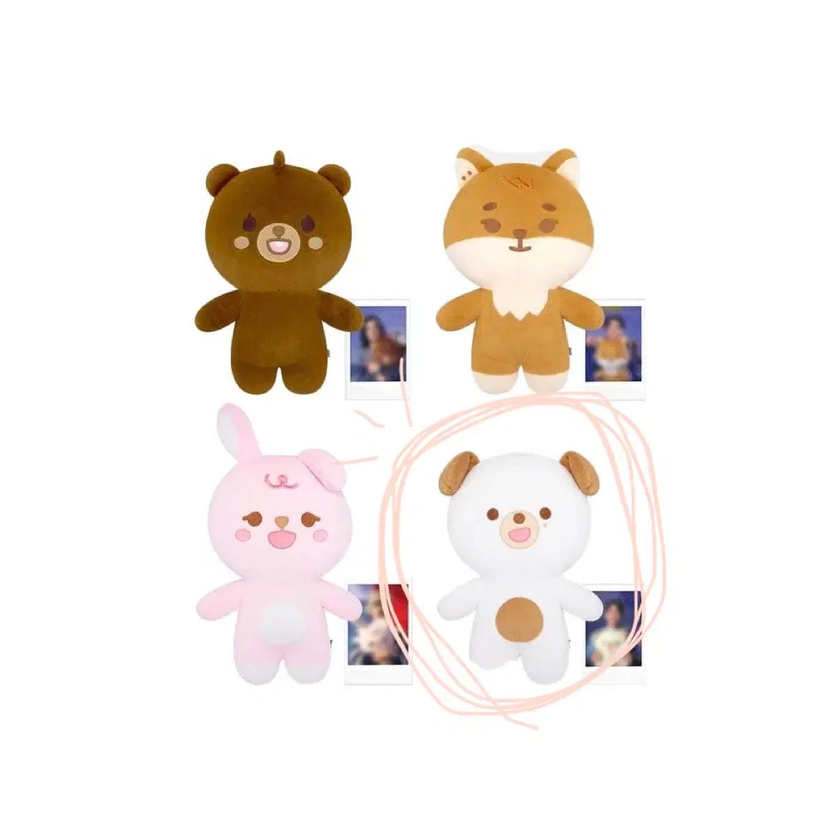 DAY6（デイシックス） プチ デニマルズ(DENIMALZ) PLUSH ドン