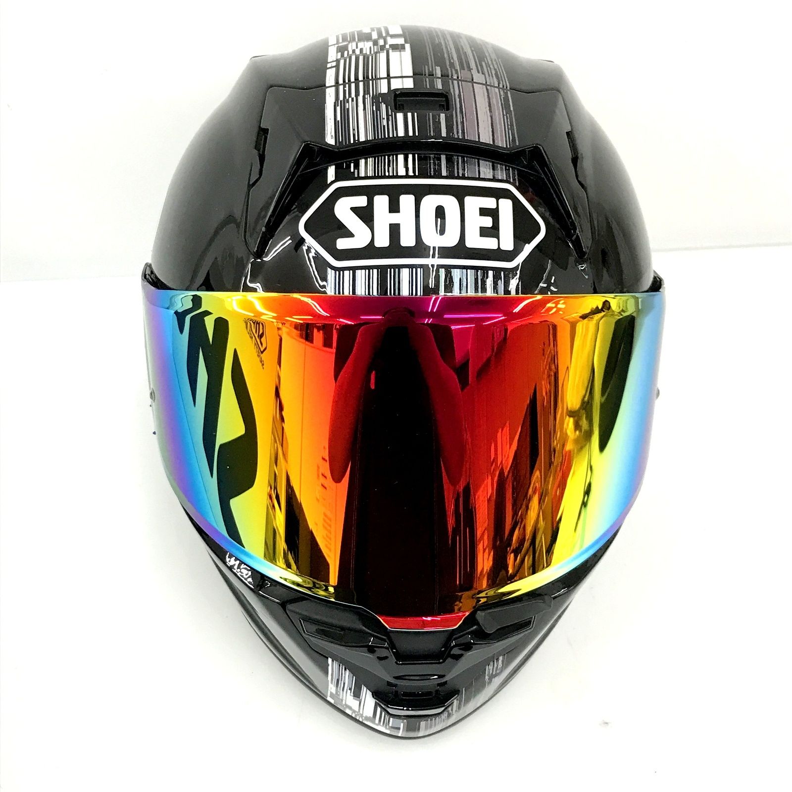 SHOEI ショウエイ X-Fifteen CROSS LOGO TC-5 Mサイズ フルフェイス