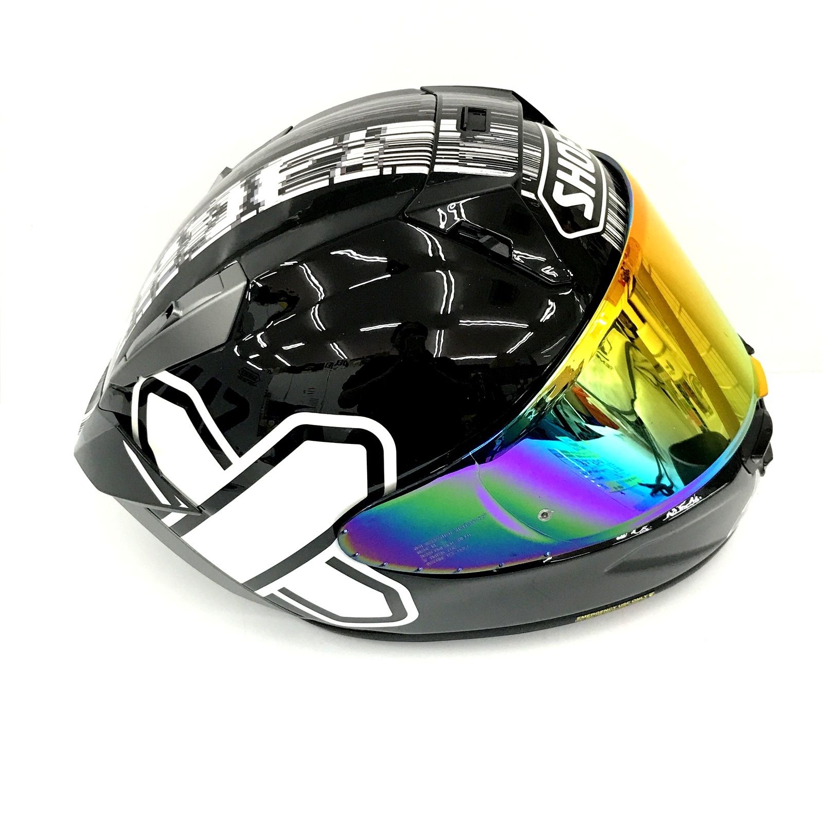 SHOEI ショウエイ X-Fifteen CROSS LOGO TC-5 Mサイズ フルフェイス