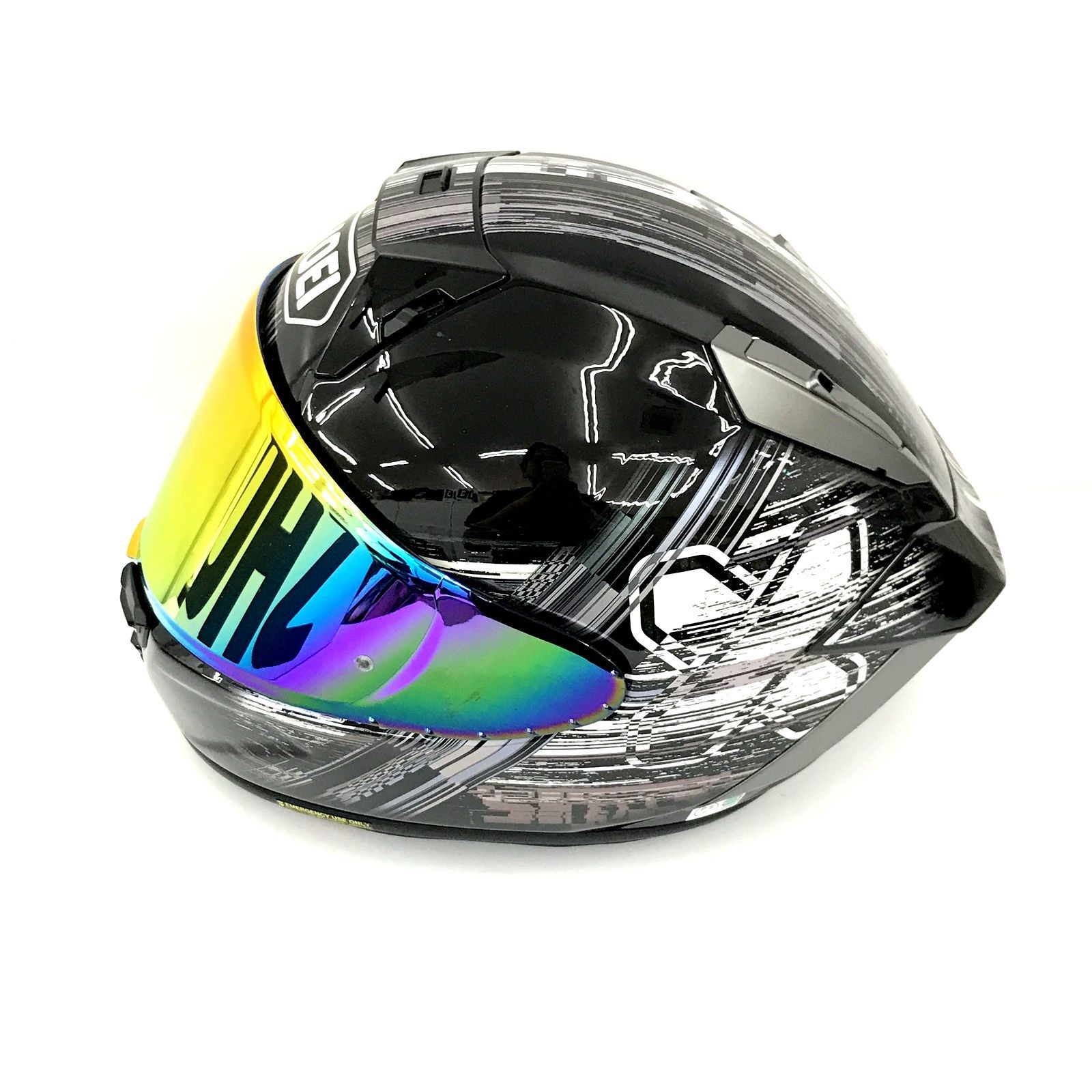 SHOEI ショウエイ X-Fifteen CROSS LOGO TC-5 Mサイズ フルフェイス