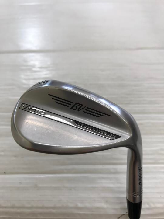 タイトリスト　VOKEY SM10 ツアークローム　58度　ダイナミックゴールド　WEDGEフレックス　ウェッジ　中古【最短即日発送】