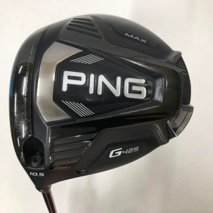 ピン　G425 MAX　10.5度　ALTA DISTANZA　ドライバー　中古【最短即日発送】
