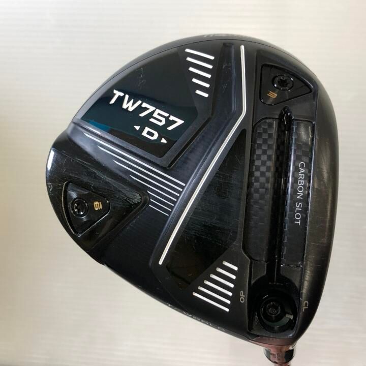 ホンマゴルフ　TOUR WORLD TW757 D　10.5度　VIZARD for TW757 50　Sフレックス　ドライバー　中古【最短即日発送】