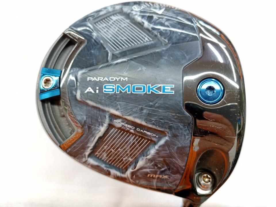 キャロウェイ　PARADYM Ai SMOKE MAX　10.5度　SPEEDER NX 50　Sフレックス　ドライバー　中古　ゴルフドゥ！福山王子店【最短即日発送】