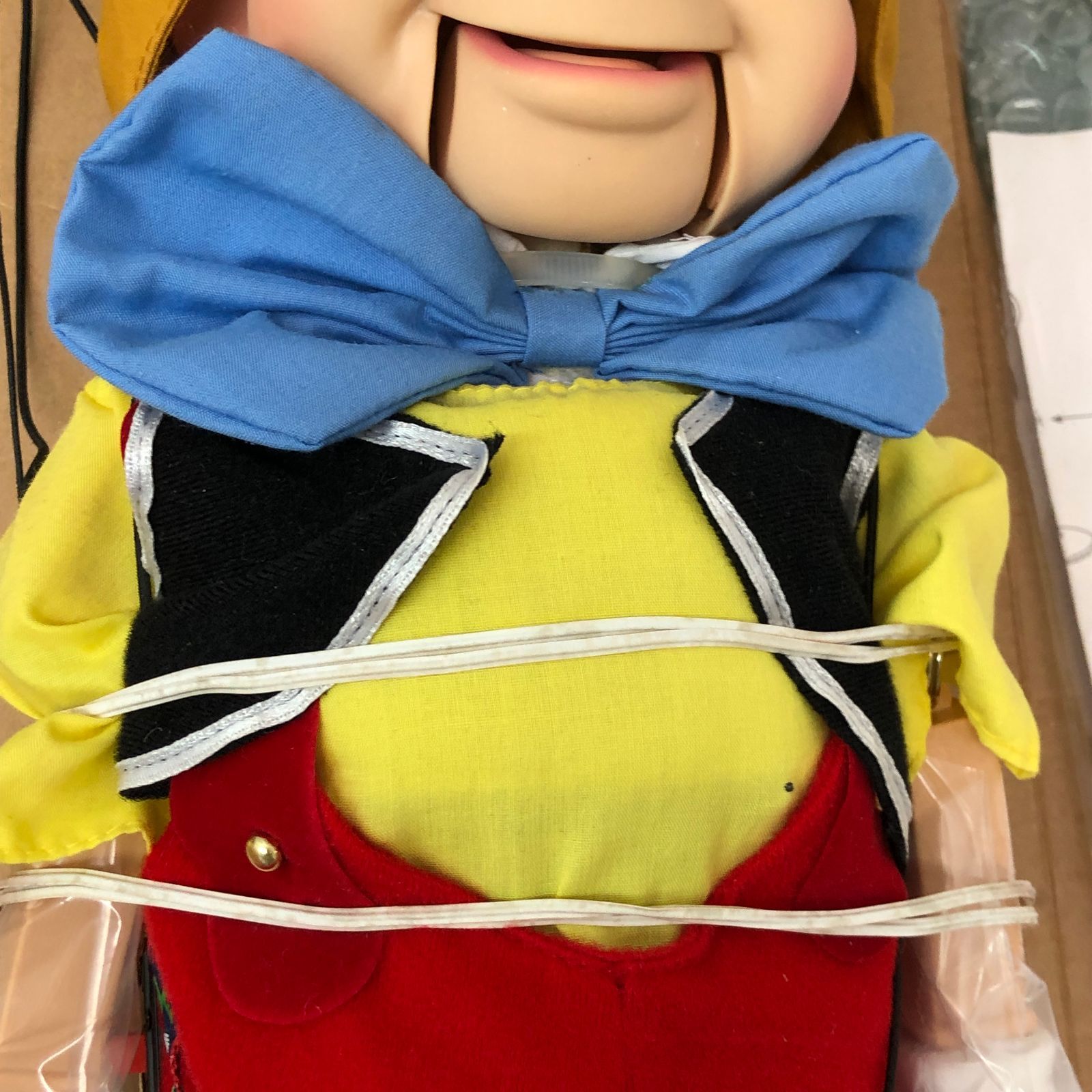 TELCO社 ピノキオ 操り人形 マリオネット ヴィンテージ ディズニー ※箱