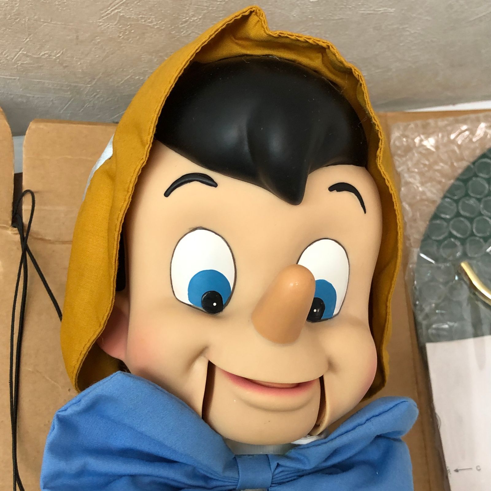 TELCO社 ピノキオ 操り人形 マリオネット ヴィンテージ ディズニー ※箱
