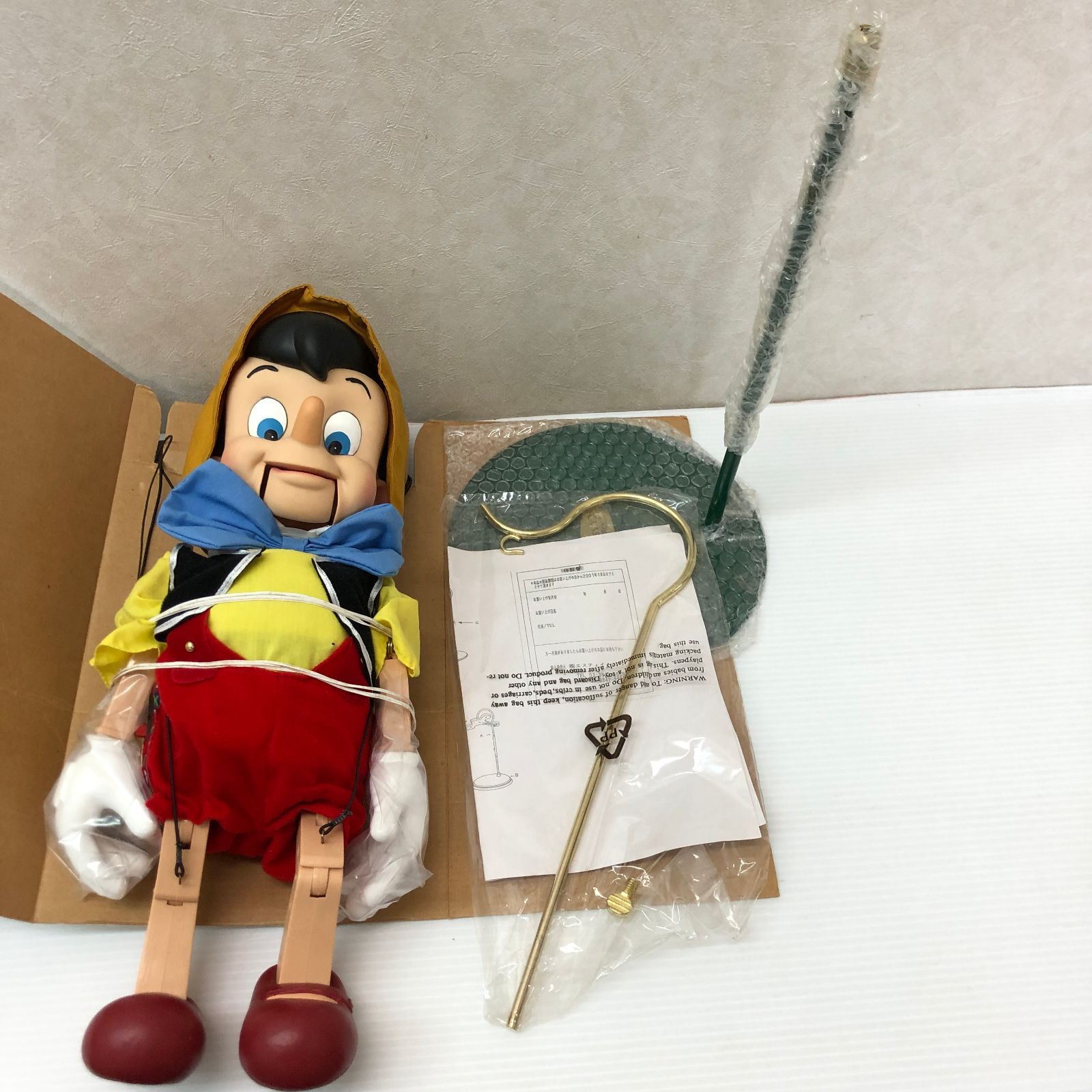 TELCO社 ピノキオ 操り人形 マリオネット ヴィンテージ ディズニー ※箱