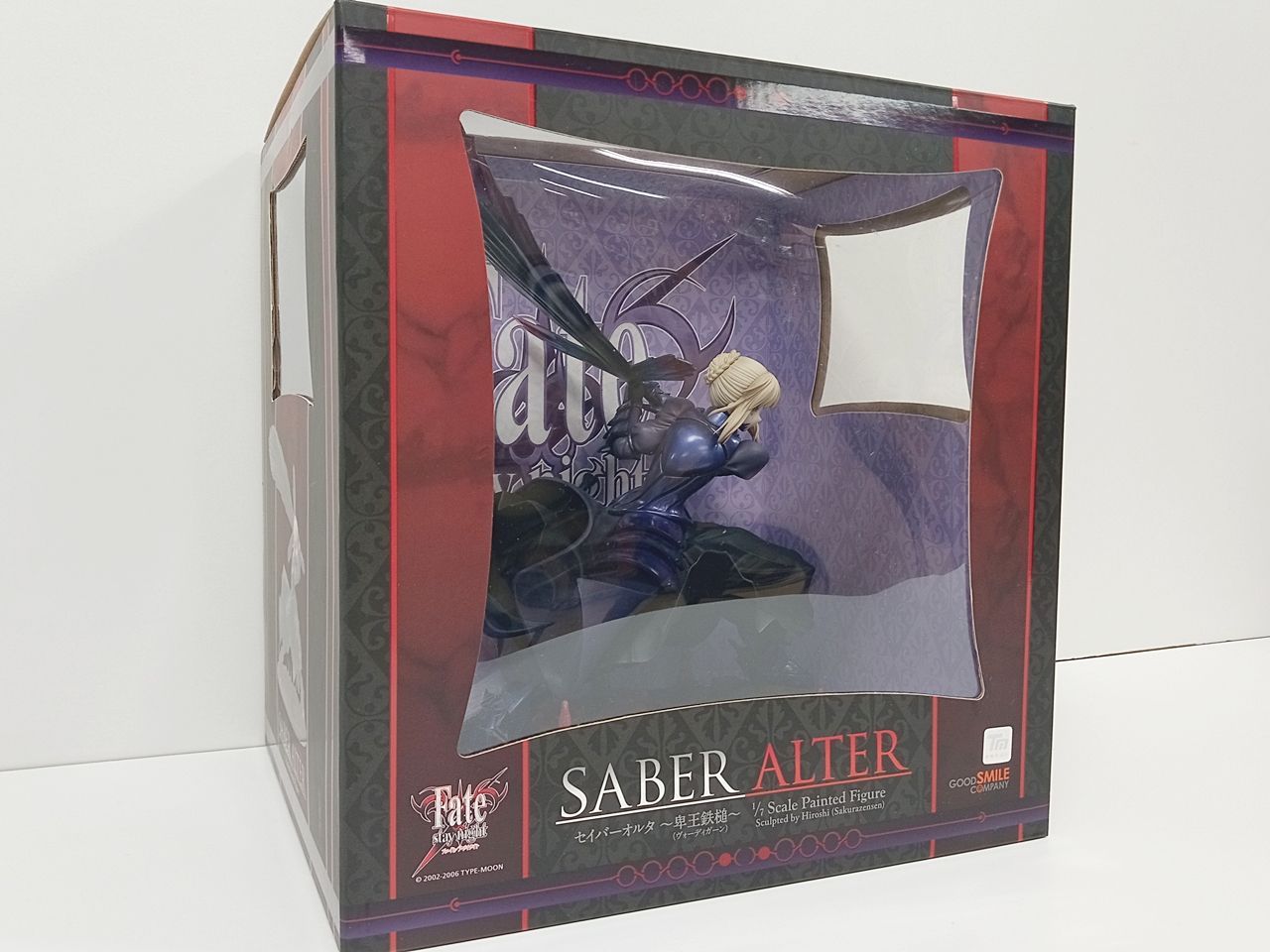 GOOD SMILE COMPANY グッドスマイルカンパニー Fate セイバーオルタ