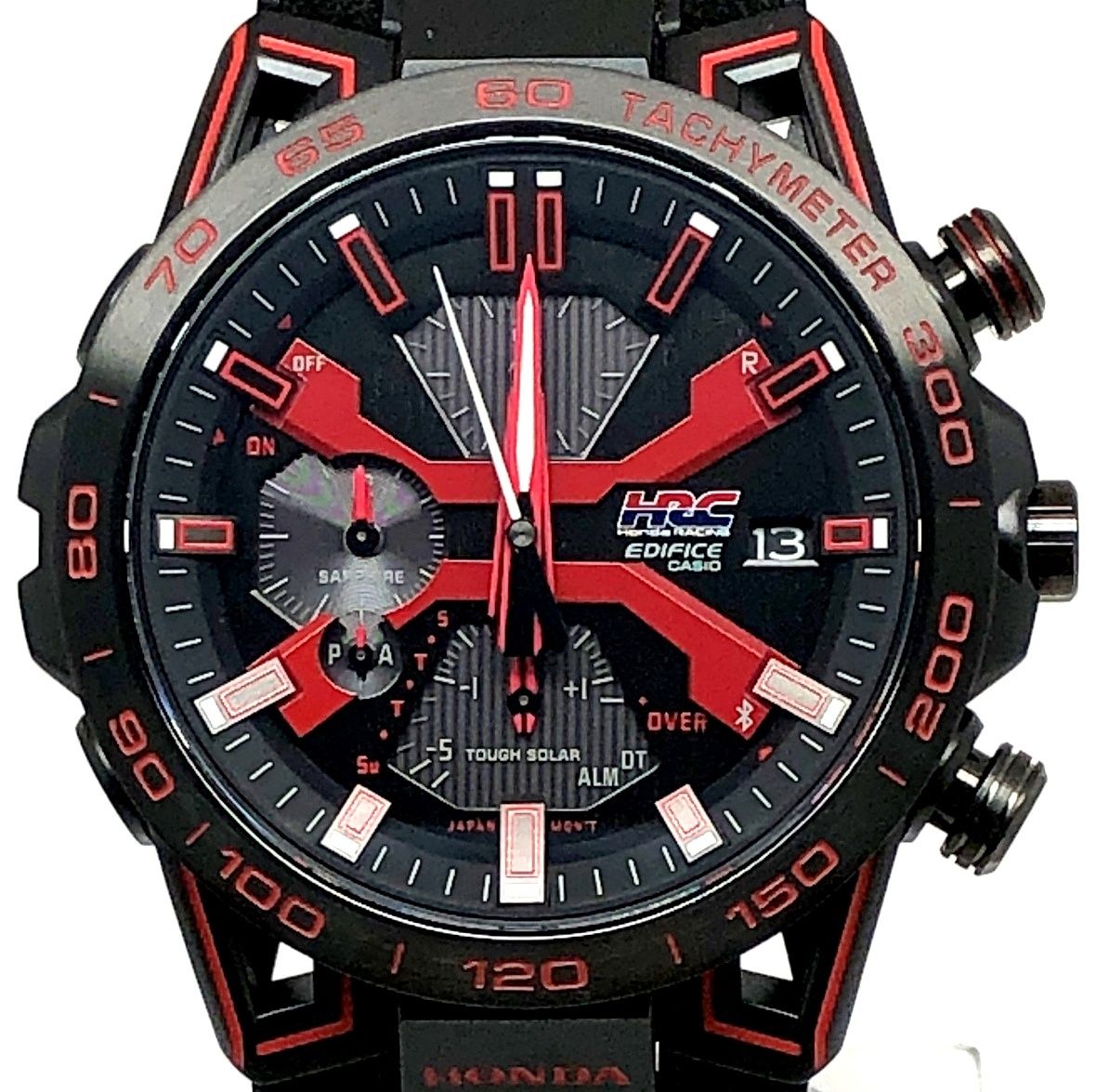 CASIO カシオ EDIFICE Honda RACING 鈴鹿サーキット 60周年 ソーラー