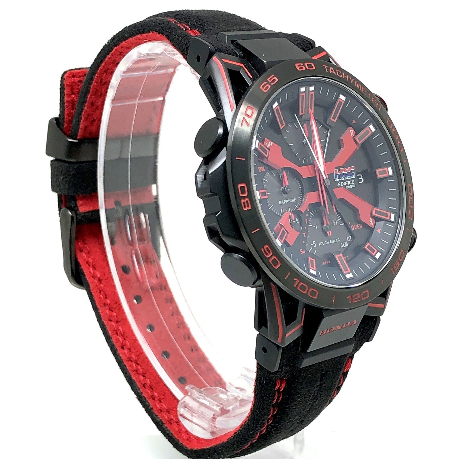CASIO カシオ EDIFICE Honda RACING 鈴鹿サーキット 60周年 ソーラー