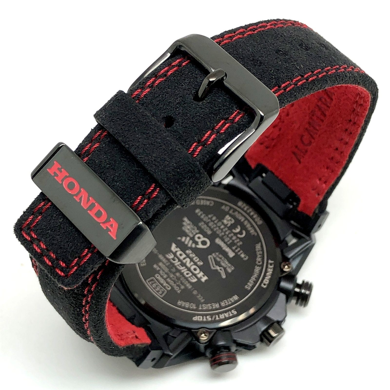 CASIO カシオ EDIFICE Honda RACING 鈴鹿サーキット 60周年 ソーラー