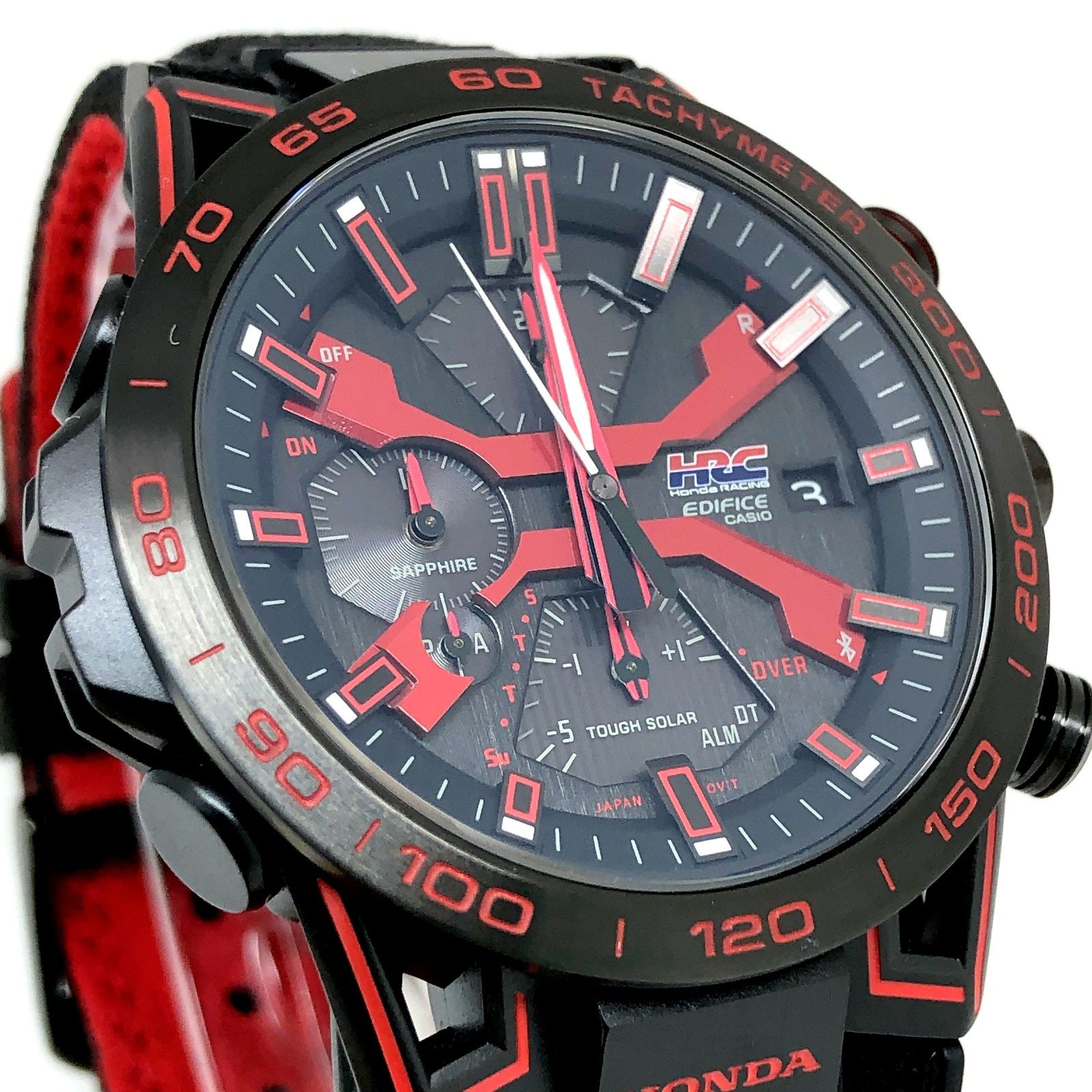 CASIO カシオ EDIFICE Honda RACING 鈴鹿サーキット 60周年 ソーラー