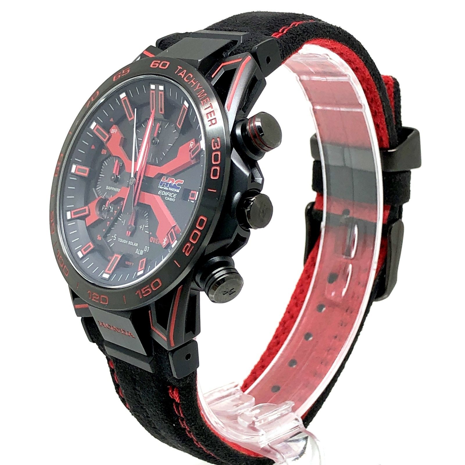 CASIO カシオ EDIFICE Honda RACING 鈴鹿サーキット 60周年 ソーラー