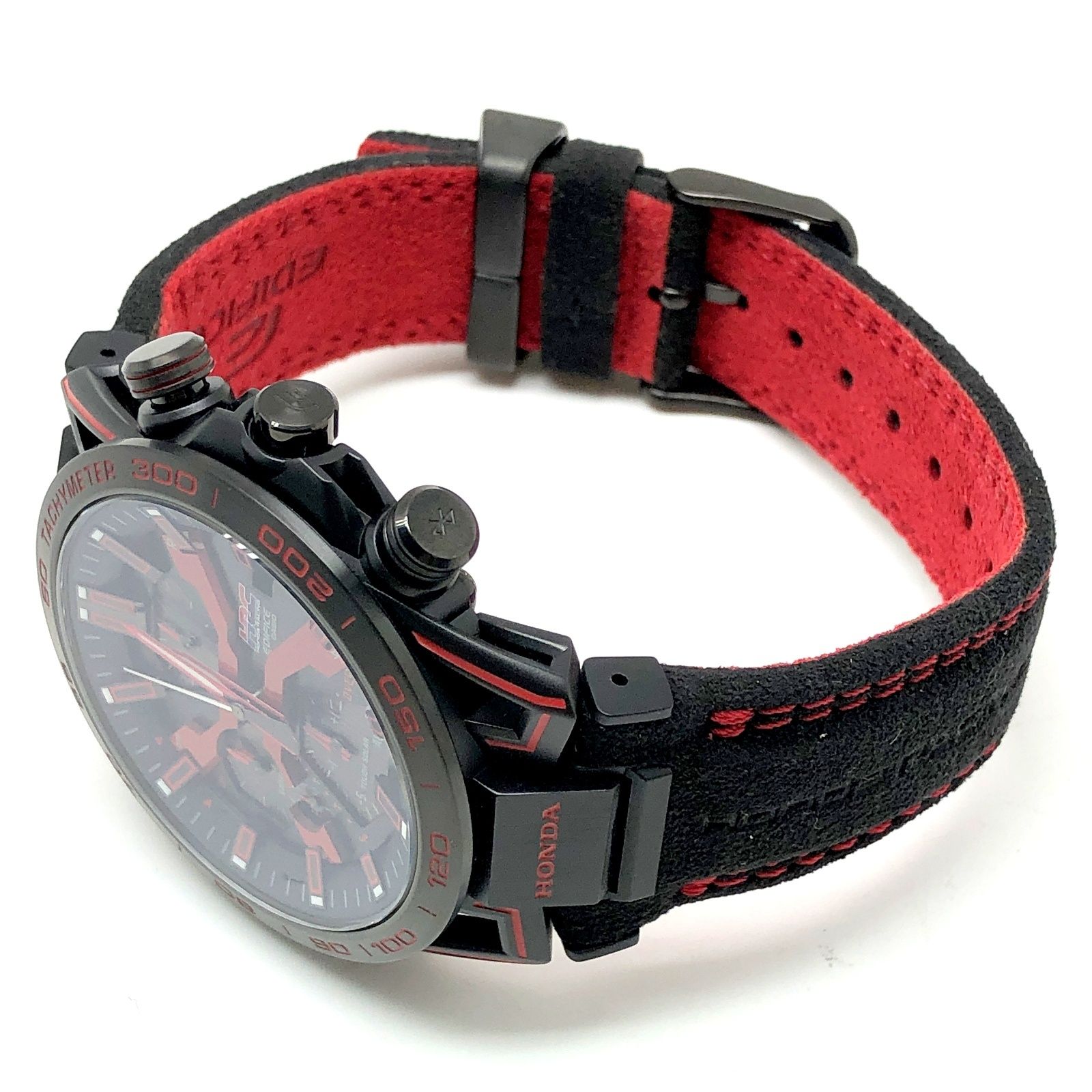 CASIO カシオ EDIFICE Honda RACING 鈴鹿サーキット 60周年 ソーラー