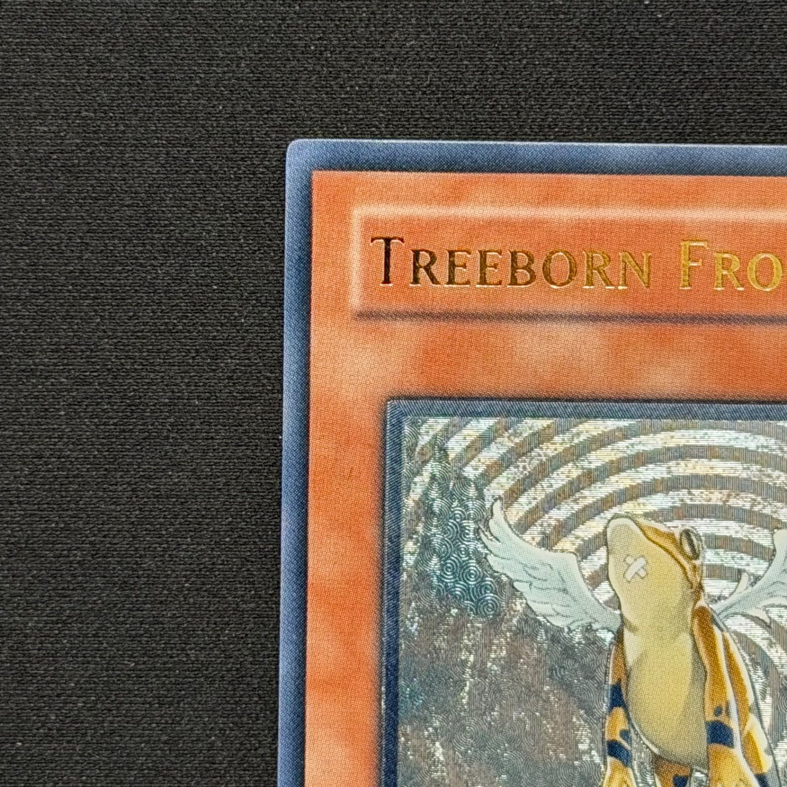 遊戯王 旧アジア版 黄泉ガエル レリーフ SOI-AE025 1stEdition A001