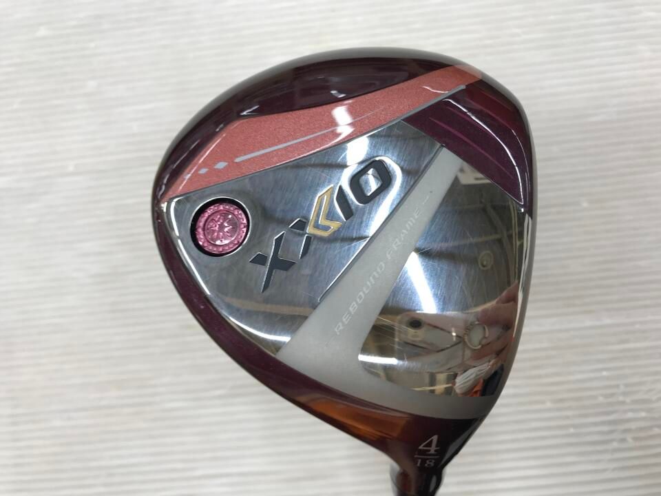ダンロップ　XXIO 13 LADIES ボルドー　18度　MP1300L ボルドー　Aフレックス　フェアウェイウッド　中古　ゴルフドゥ！成田美郷台店【最短即日発送】 19,267円