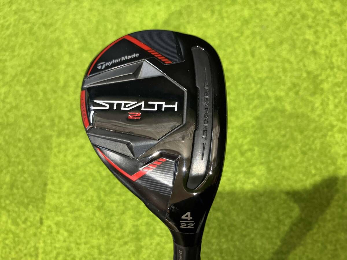 Taylormade/STEALTH2/TENSEI TM60/FLEX R/4番/ユーティリティ