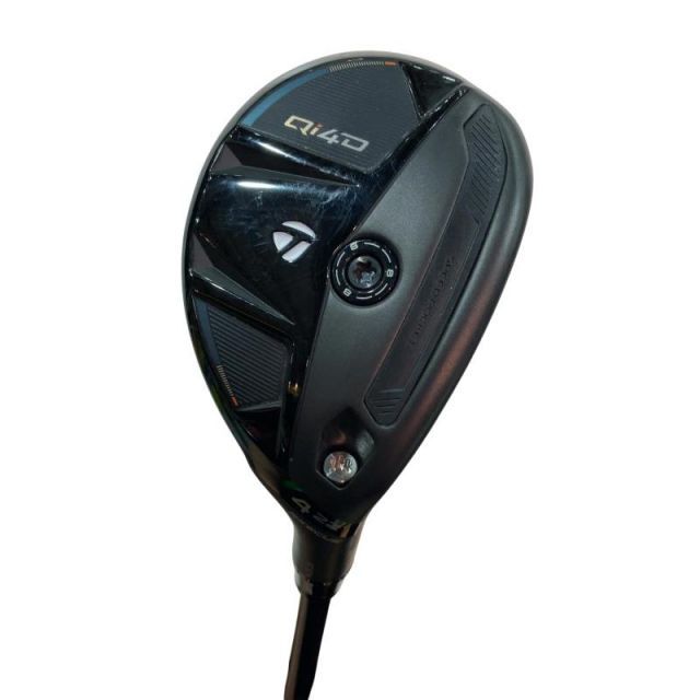 中古】 テーラーメイド Qi4D U4 ユーティリティ UT REAX 75(Qi4D UT