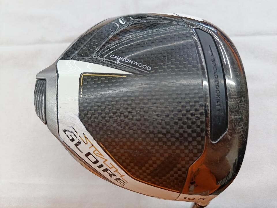 テーラーメイド　STEALTH GLOIRE　10.5度　SPEEDER NX for TM　SRフレックス　ドライバー　中古　ゴルフドゥ！福山王子店【最短即日発送】