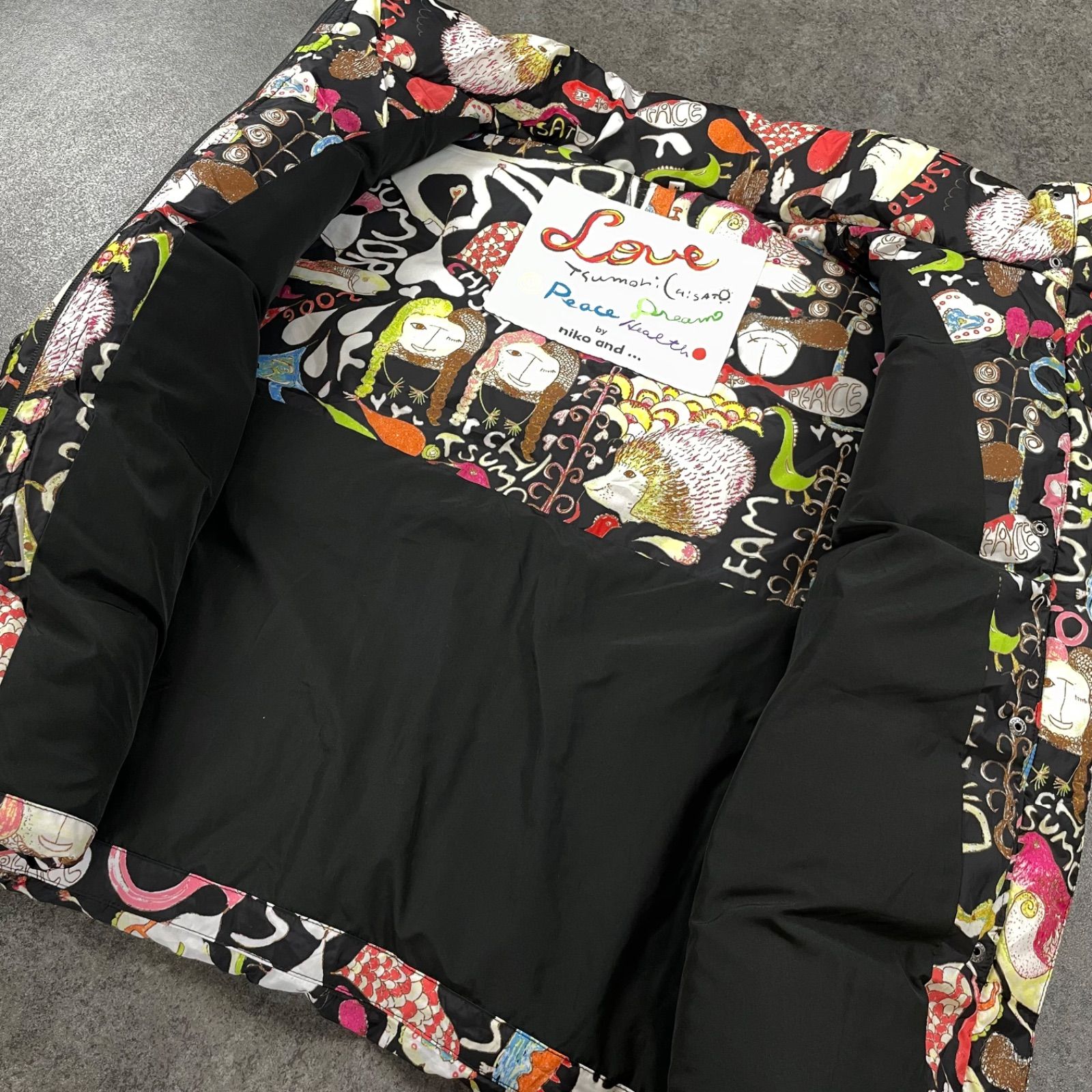 ツモリチサト × niko and... ナカワタベスト M 新品タグ付 niko and TSUMORI CHISATO ニコアンド ツモリチサト コラボ 別注