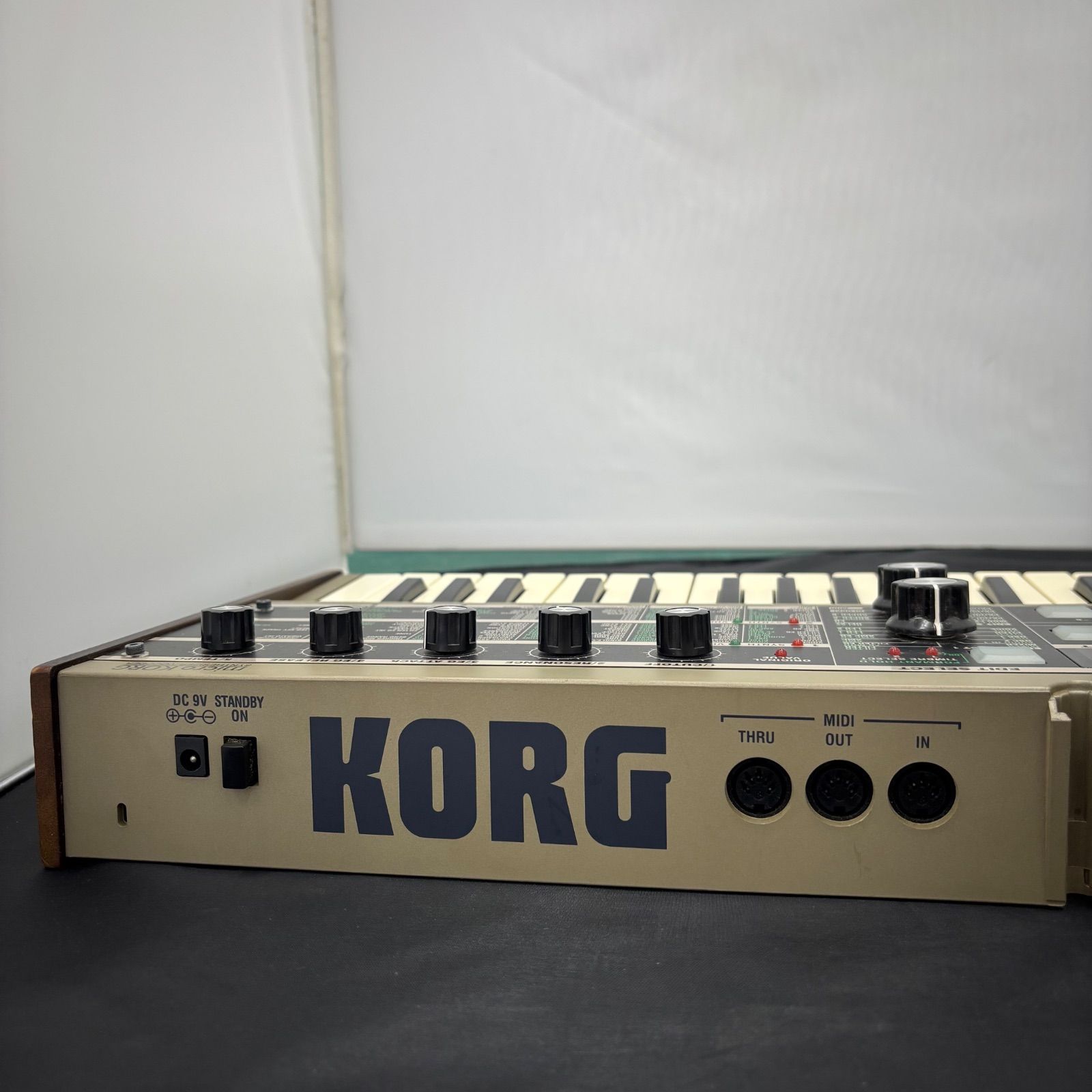 動作未確認】KORG microKORG シンセサイザー本体のみ オーディオ機器