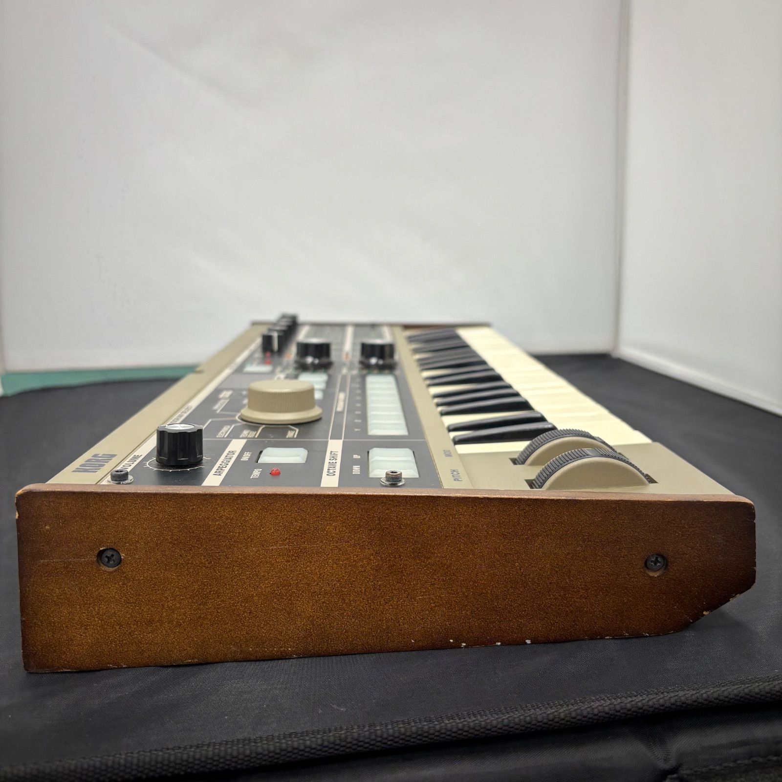 動作未確認】KORG microKORG シンセサイザー本体のみ オーディオ機器