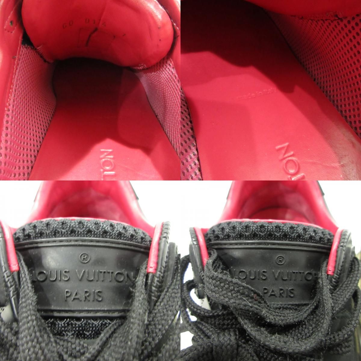 三重本店】 中古 LOUIS VUITTON | ルイ・ヴィトン スニーカー ラン