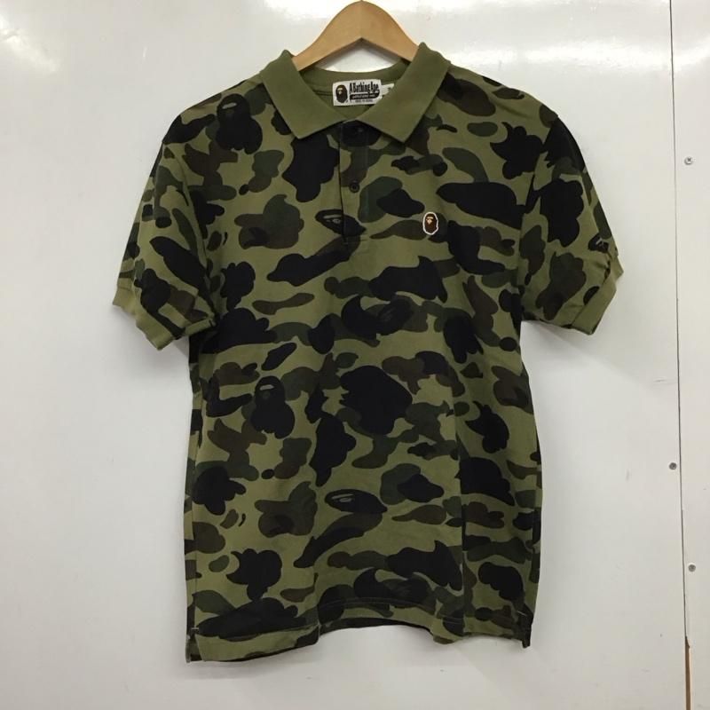 A BATHING APE アベイシングエイプ ポロシャツ 半袖 半袖ポロシャツ