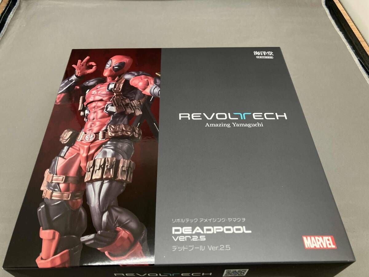 フィギュア 開封済 付属品欠品 海洋堂 リボルテック アメイジング