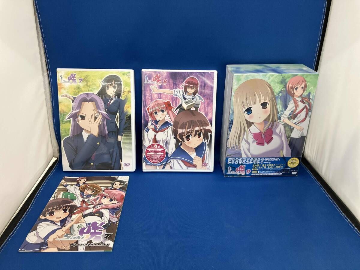 咲 Saki 1～9巻 DVD9点セット ※4～6、8～9巻のみ未開封品 - メルカリ