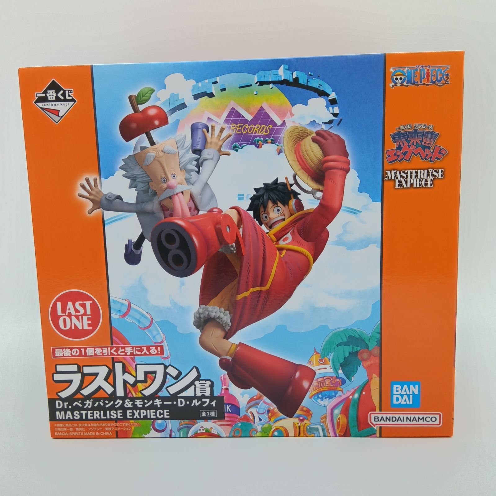 未開封】一番くじ ワンピース 未来島エッグヘッド ラストワン賞 Dr