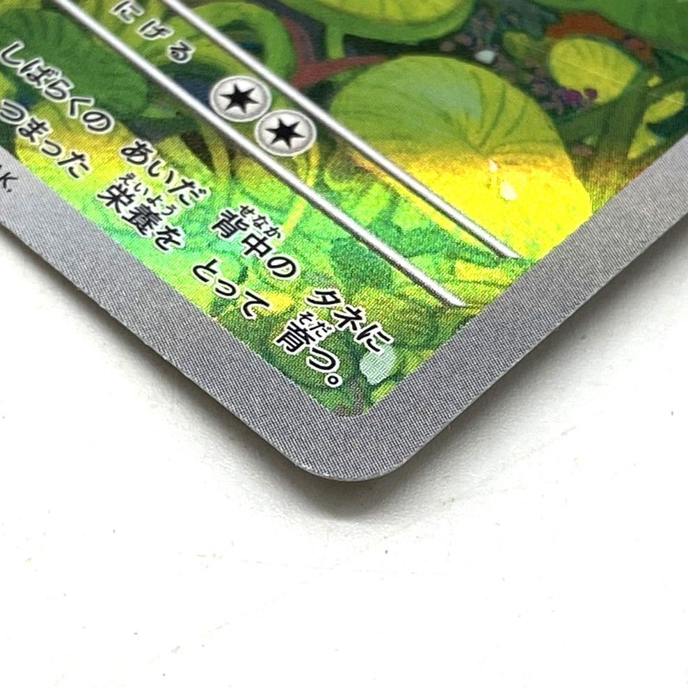 ☆ポケモンカード フシギダネ AR 166/165 ポケモンカード151 ポケカ