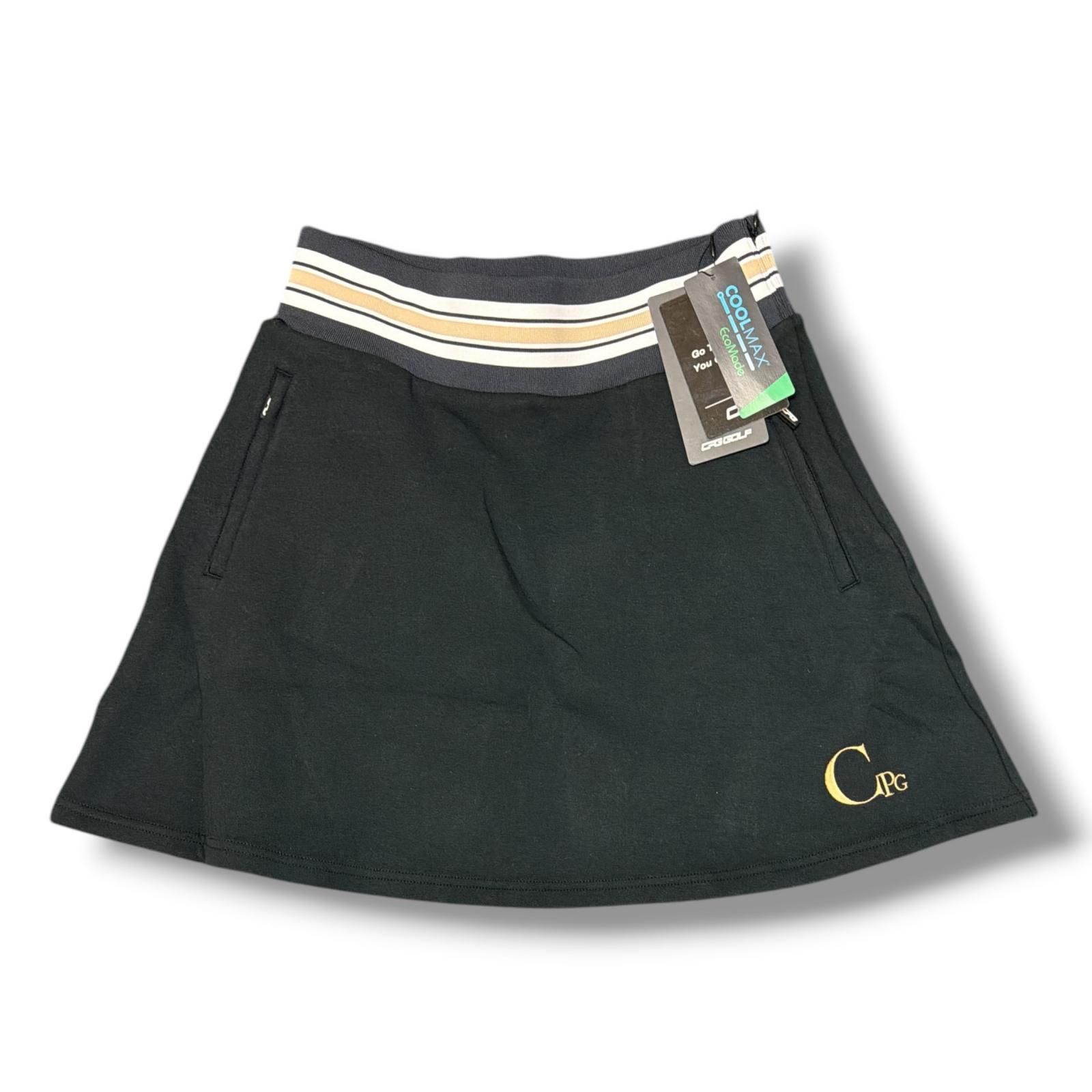 参考上代24200円 未使用 CPG GOLF ドライタッチショートパンツ ミニ丈