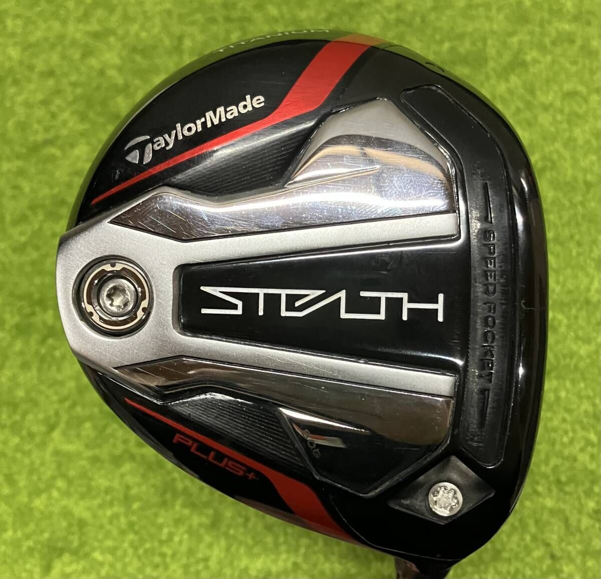 TaylorMade テーラーメイド STEALTH PLUS フェアウェイ 15° Tour AD DJ-7 フレックスS 男性右利き用