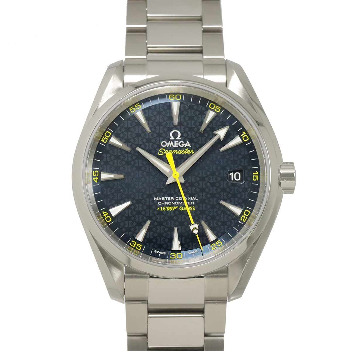 オメガ OMEGA シーマスター アクアテラ 007 ジェームズボンド 限定 231 10 42 21 03 004 コーアクシャル 自動巻き Seamaster 90314306 309,600円