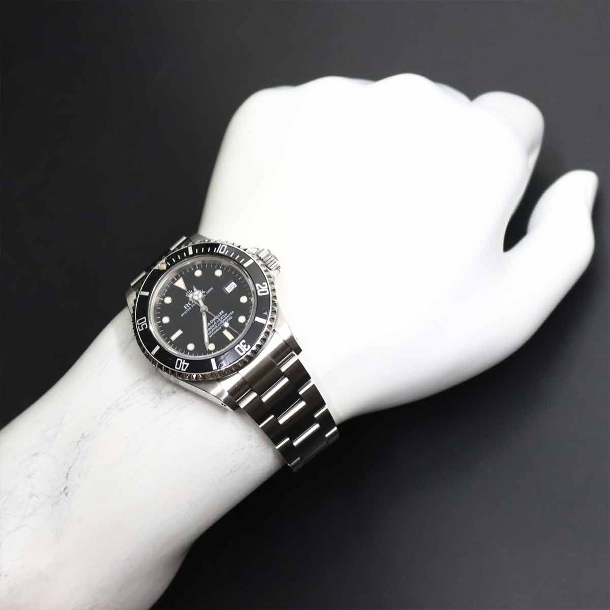 ロレックス ROLEX シードゥエラー 16600 R番 メンズ 腕時計 デイト