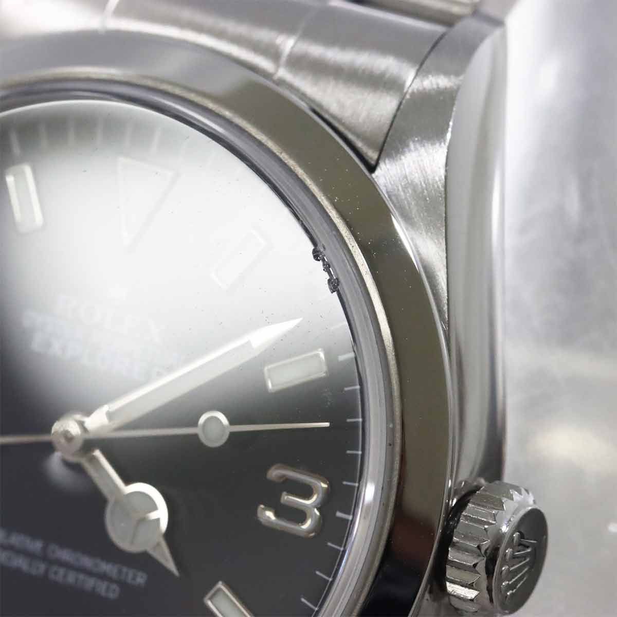 ロレックス ROLEX エクスプローラー1 14270 U番 メンズ 腕時計