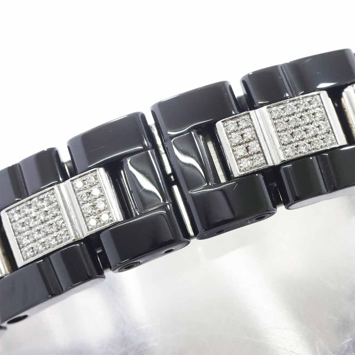 シャネル CHANEL J12 33mm H1338 純正ダイヤ レディース 腕時計
