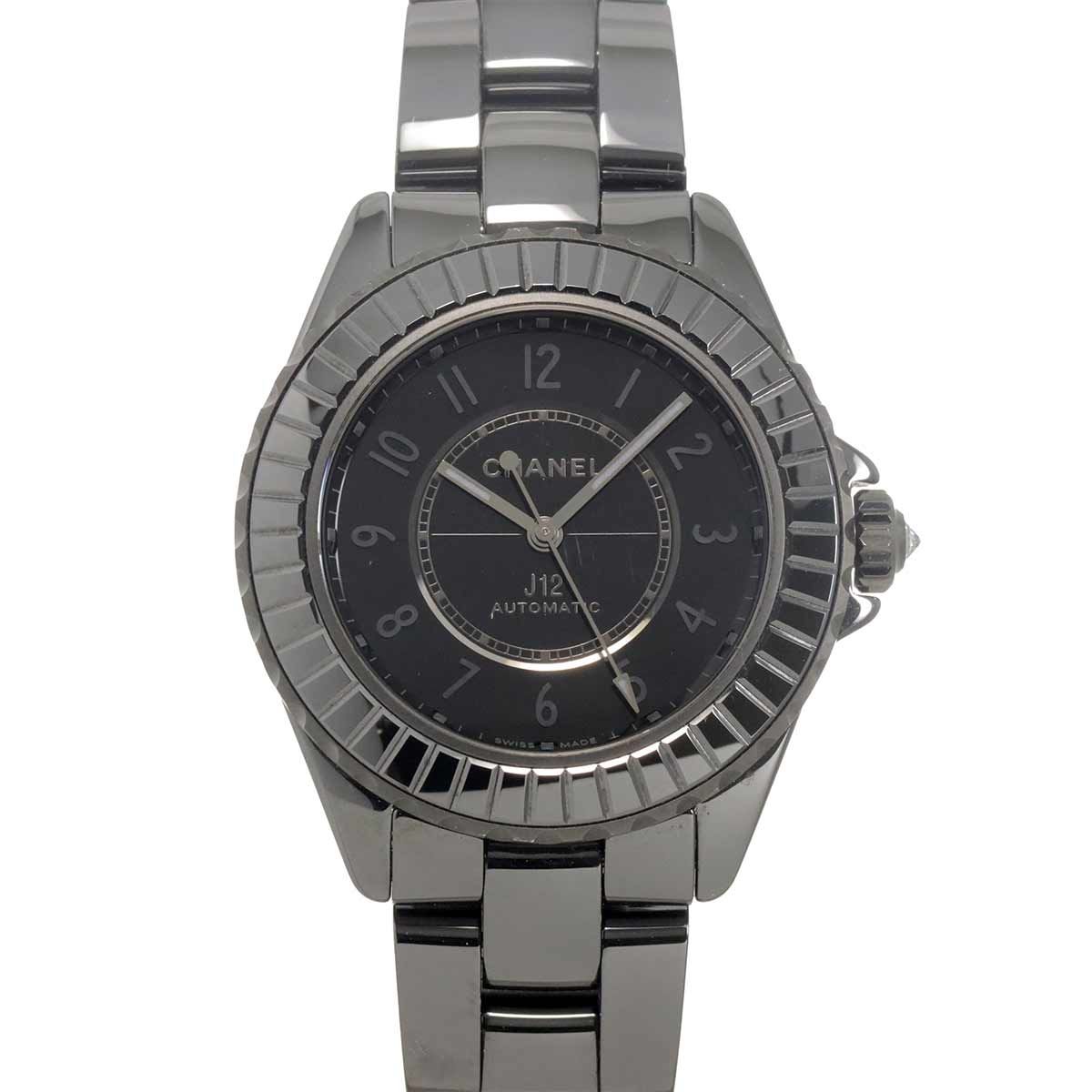 シャネル CHANEL J12 エディション ノワール 38mm H6347 世界55本限定
