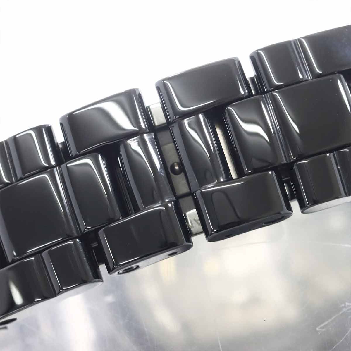 シャネル CHANEL J12 エディション ノワール 38mm H6347 世界55本限定