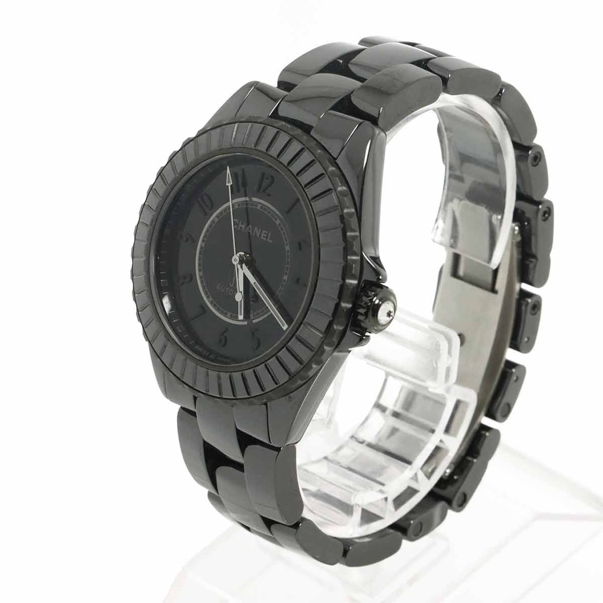 シャネル CHANEL J12 エディション ノワール 38mm H6347 世界55本限定