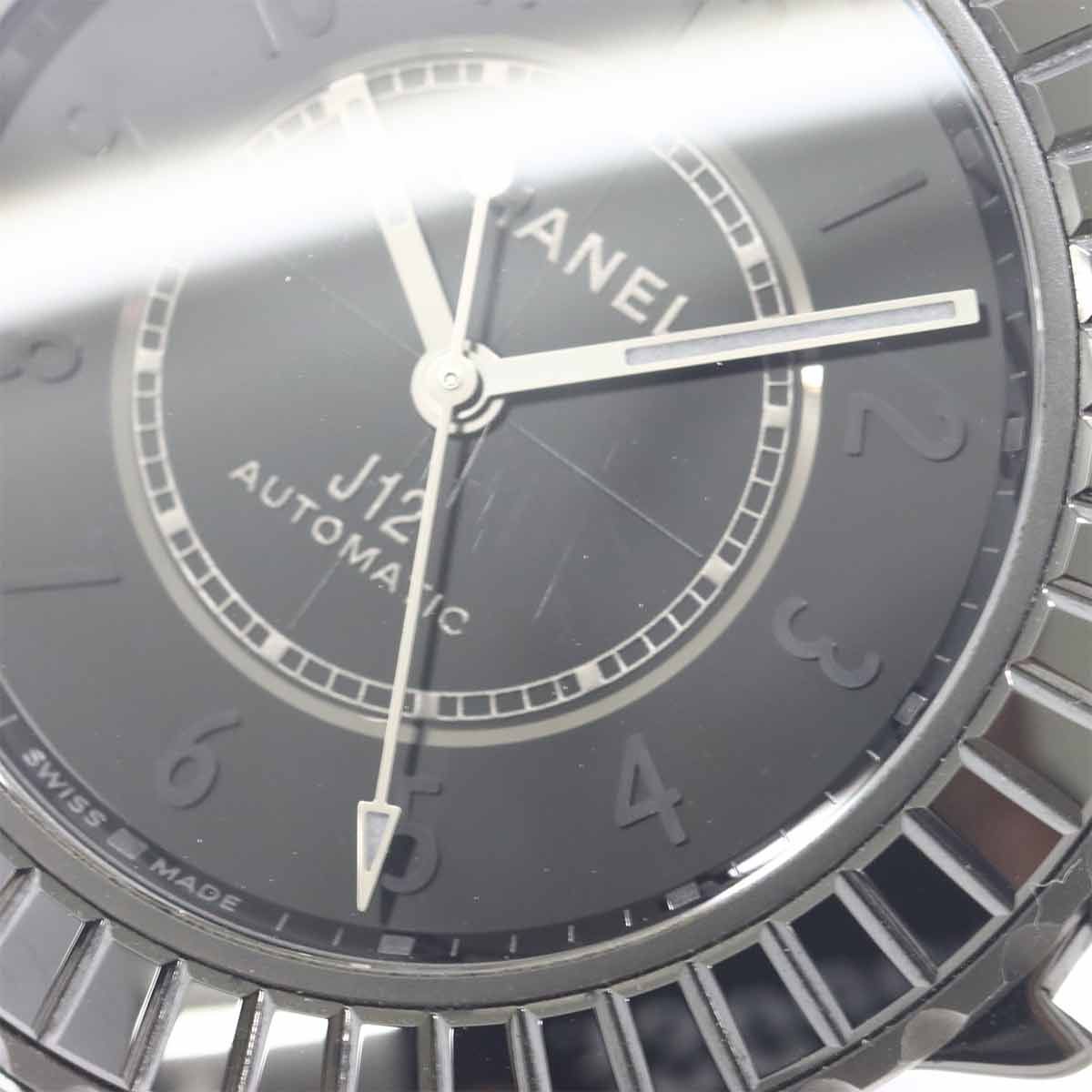 シャネル CHANEL J12 エディション ノワール 38mm H6347 世界55本限定