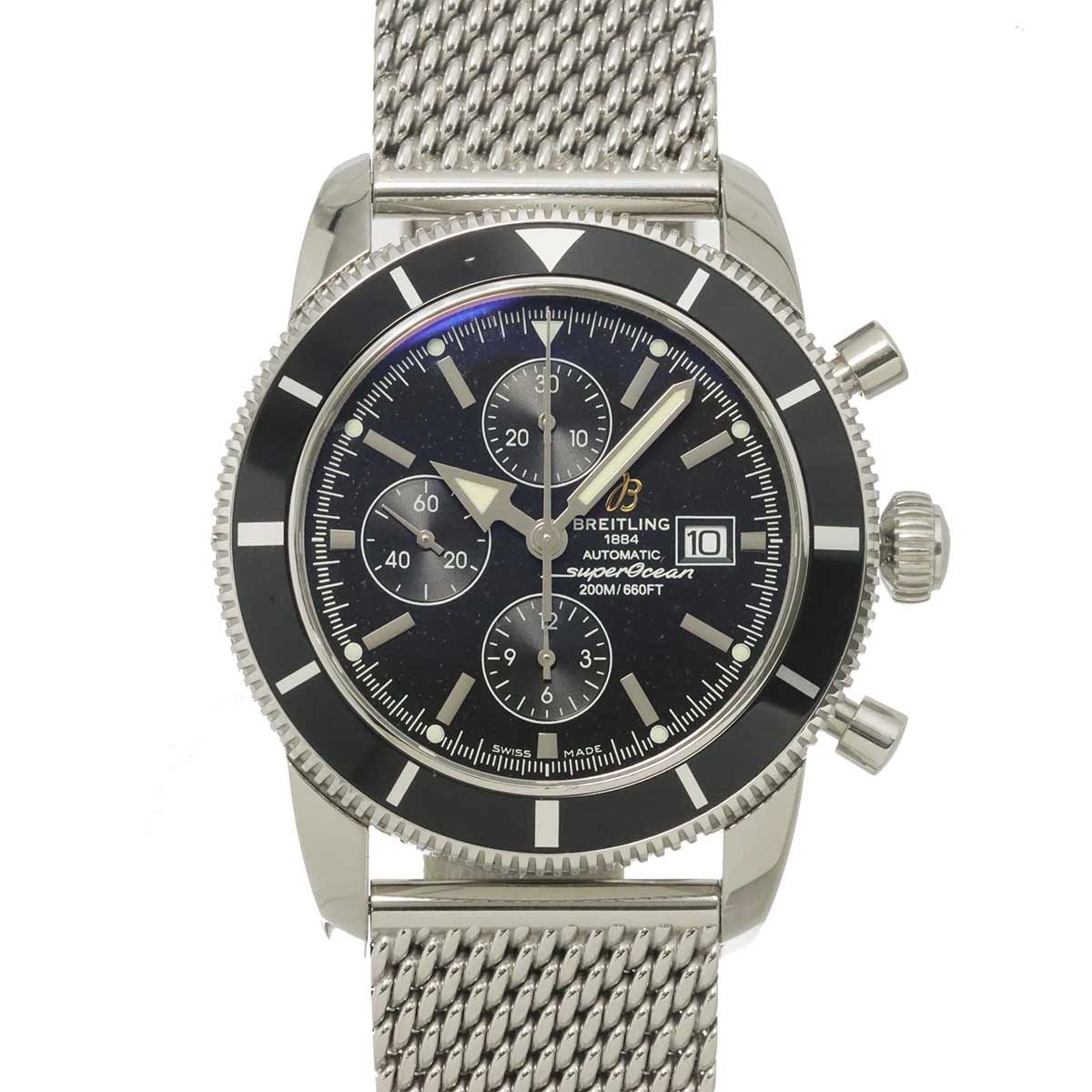 ブライトリング BREITLING スーパーオーシャン クロノグラフ A13320 メンズ 腕時計 デイト 自動巻き Superocean 90335815