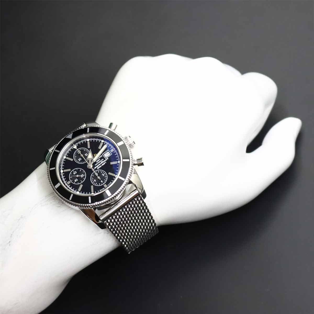 ブライトリング BREITLING スーパーオーシャン クロノグラフ A13320