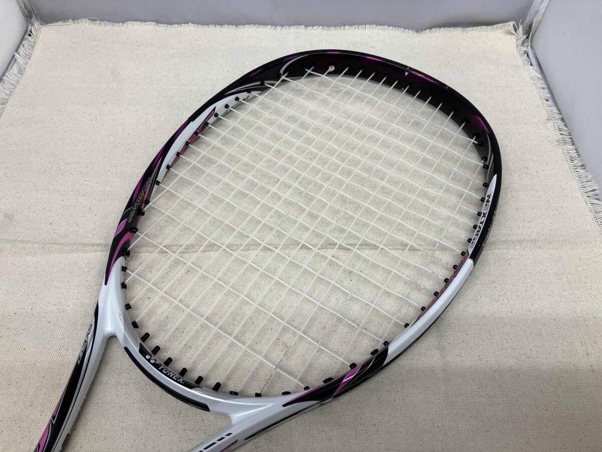 YONEX ヨネックス NEXTAGE ネクステージ50s 軟式テニスラケット - メルカリ